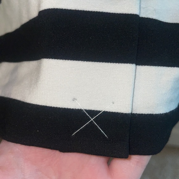 Loft black and white dress - Picture 6 of 8